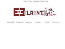 Tablet Screenshot of elaente.com